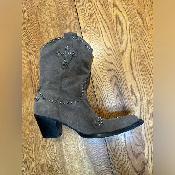 Roper Dress Boots - Picture 8 of 14